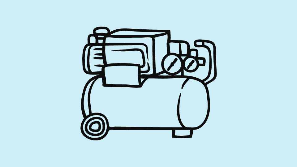 ベビーコンプレッサー100vを安く購入する方法を専門店が解説