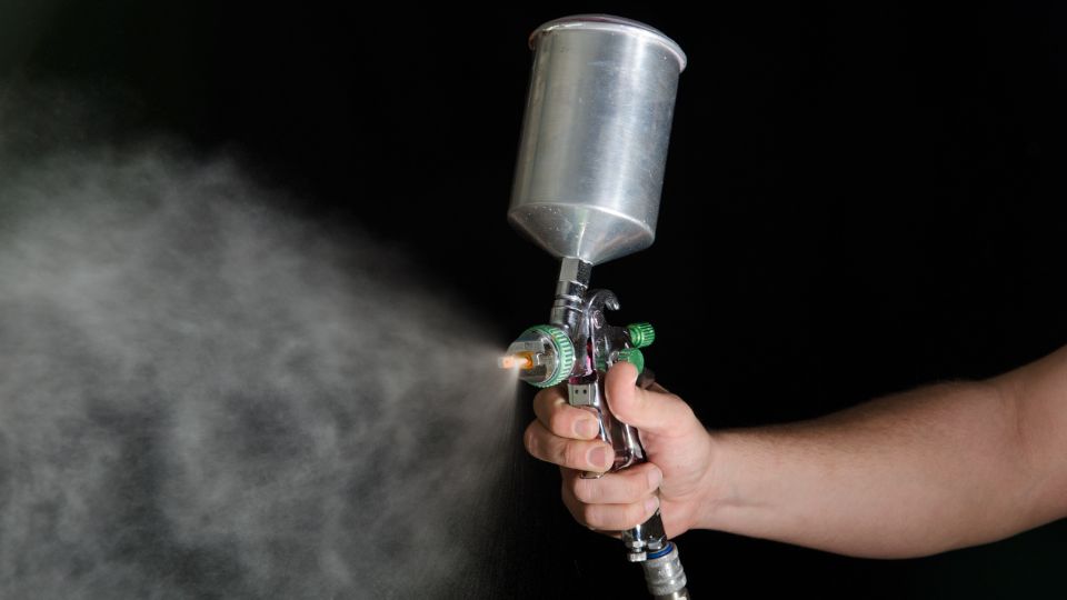 塗装用コンプレッサーは何馬力あればいいか、専門店が細かく解説します