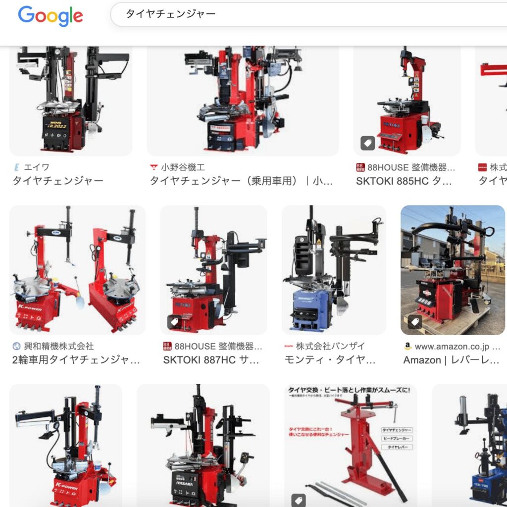 タイヤチェンジャーに必要なコンプレッサーまとめ